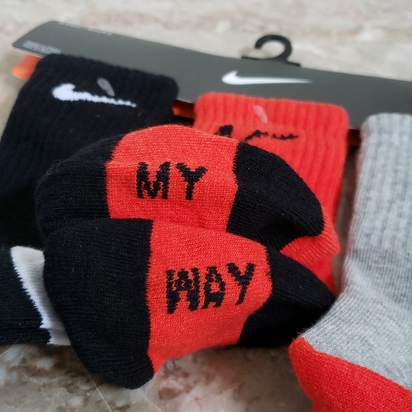 3 Pair Nike Socks (6-12 Months or 12-24 Months) - Picture 7 of 7